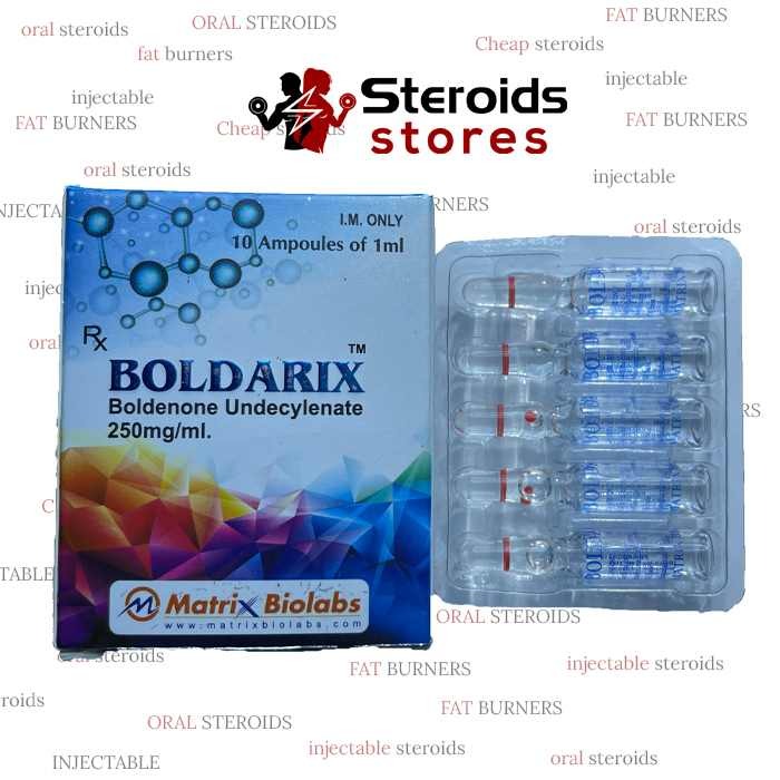 Boldarix (Boldenone Undecylenate) - Best Quality | Free Delivery
