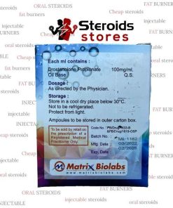 Drostanolone Propionate – Mastarix for Strength & Conditioning