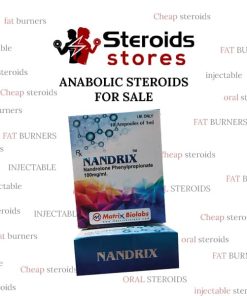 Nandrix (Nandrolone Phenylpropionate) – Fast-Acting Steroid for Muscle Growth