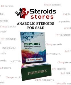 Primorix (Methenolone Enanthate) – Premium Cutting Steroid for Lean Gains