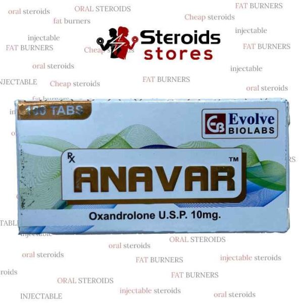 Anavar (Oxandrolone) best quality