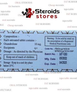 Anavar for Men & Women – Safe Steroid for Fat Burning