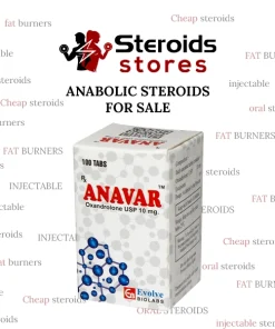 Anavar Pills – Premium Oxandrolone Supplement for Bodybuilding