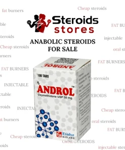 Androl (Oxymetholone) 50mg Tablets for Muscle Growth & Strength