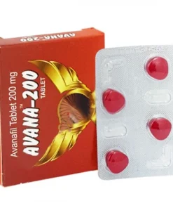 Avana 200 mg – High-dose Avanafil for fast and effective ED treatment.
