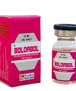 A 10ml multi-dose vial of Boldabol 250mg/ml (Boldenone Undecylenate) for lean muscle growth and enhanced red blood cell production.