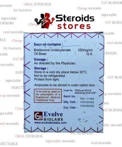 Pharmaceutical-grade Boldabol (Boldenone Undecylenate) for performance enhancement.