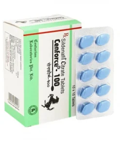 Cenforce 100 mg – Power-packed Sildenafil tablets for ED treatment.
