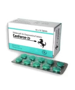 Cenforce D 160mg – Powerful ED and PE treatment for enhanced performance.