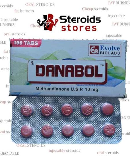 Steroidsstores 27 Danabol (Methandienone) tablets for muscle growth and strength.