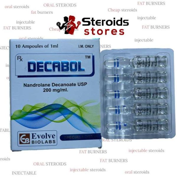 Decabol (Nandrolone Decanoate) buy online