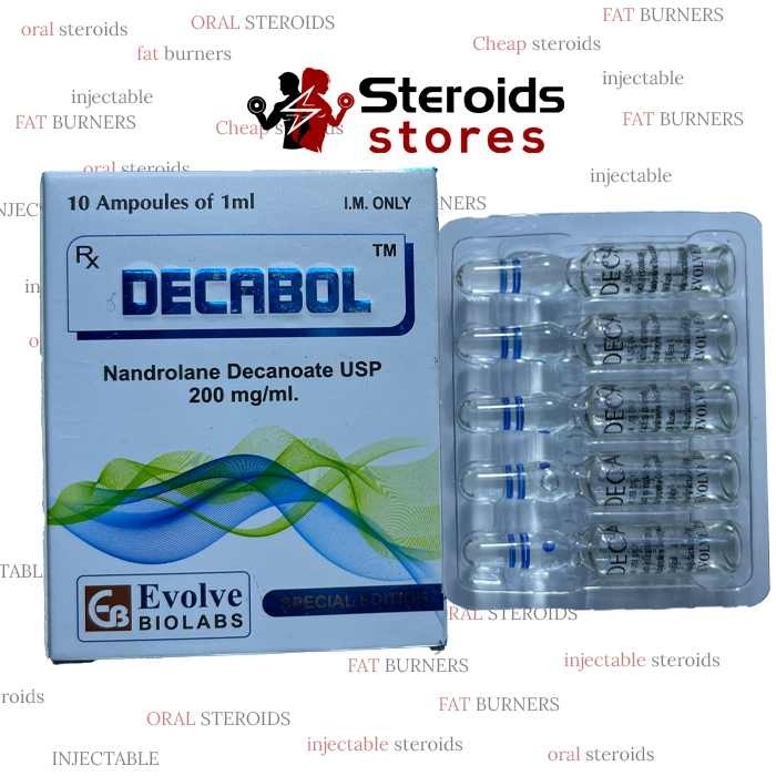 Decabol (Nandrolone Decanoate)