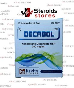 Nandrolone Decanoate (Decabol) injection – long-acting anabolic steroid.