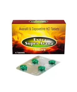Extra Super Avana – Avanafil 200mg & Dapoxetine 60mg for ED & PE