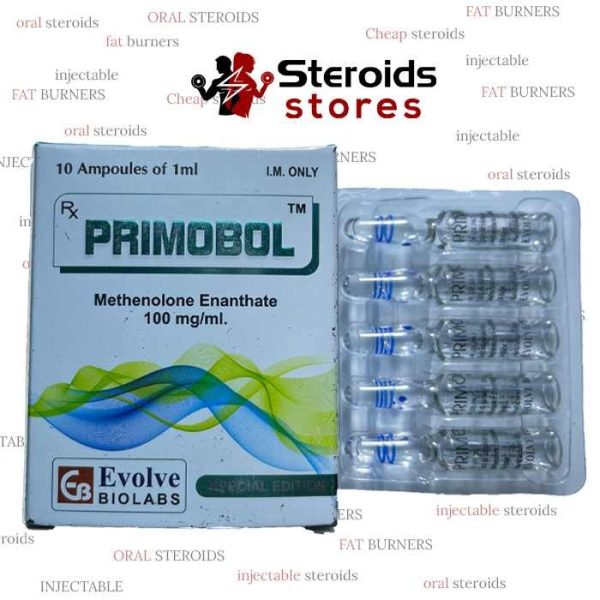 Primobol (Methenolone Enanthate) Buy online