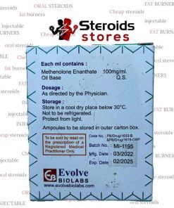 Primobol (Methenolone Enanthate) High-quality steroid vial for bodybuilders.