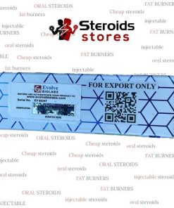 Pharmaceutical-grade Primobol Methenolone Enanthate injection for muscle definition.