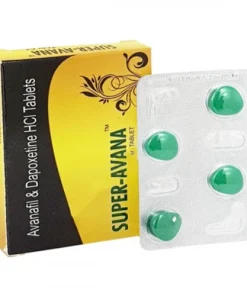 Super Avana Tablets – Avanafil 100mg & Dapoxetine 60mg for ED & PE Treatment