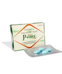 Super P Force Tablets – Sildenafil 100mg & Dapoxetine 60mg for ED & PE Treatment