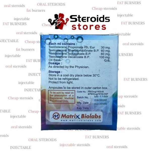 Sustarix (Testosterone mix) lowest price