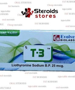 T-3 (Liothyronine Sodium) Thyroid Hormone – Weight Loss & Energy Enhancement.
