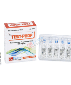 Test-Prop Testosterone Propionate injectable steroid vial for cutting cycle strength enhancement and muscle growth