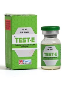Testosterone Enanthate injectable steroid vial for bulking cycle testosterone support and performance enhancement