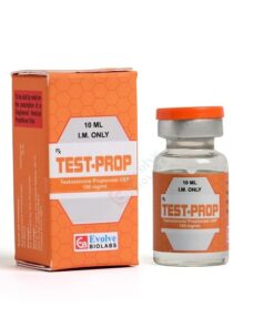 Test-Prop Testosterone Propionate vial for lean muscle growth cutting cycle and strength support