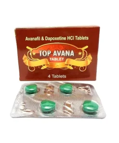 Top Avana – Avanafil & Dapoxetine for Erectile Dysfunction & Premature Ejaculation