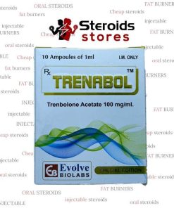 Trenabol (Trenbolone Acetate) ampoule for bodybuilding cycles and fat loss support
