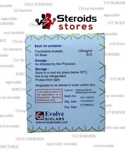 Trenabol (Trenbolone Acetate) 100mg 3 Trenabol (Trenbolone Acetate) vial displayed with fitness equipment for advanced bodybuilding programs