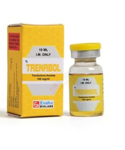 Trenabol Trenbolone Acetate injectable vial for cutting cycle lean muscle and performance support