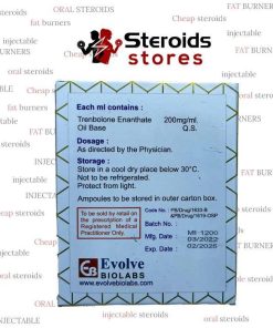 Trenbolon (Trenbolone Enanthate) injection for muscle growth and strength.