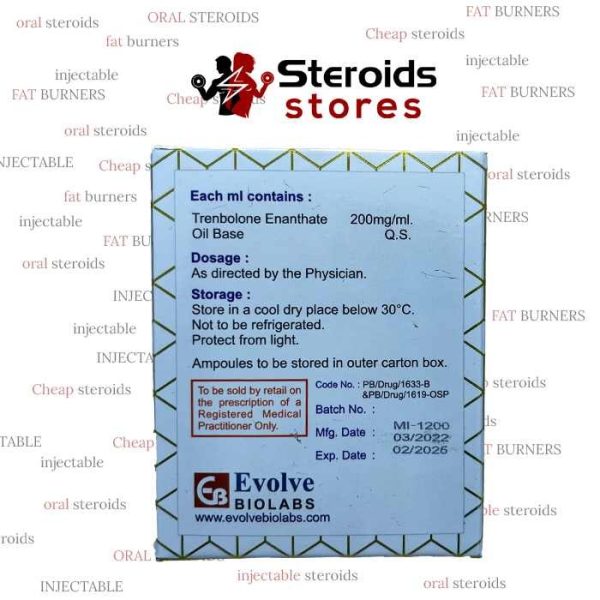 Trenbolon (Trenbolone Enanthate) buy from steroidsstores