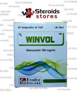 Winvol (Stanozolol Injection) buy