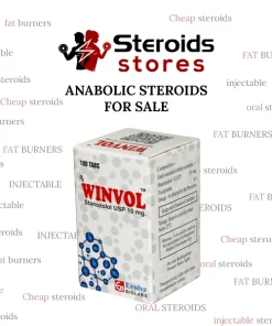 Winvol (Stanozolol) injection for lean muscle definition and strength.