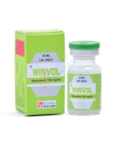 Winvol Stanozolol Injection 100mg injectable vial for lean muscle gains cutting cycle and performance support