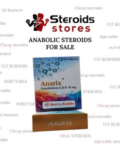 Anarix (Oxandrolone) – Lean Muscle Growth & Strength Booster