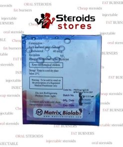 Clenarix Clenbuterol – Energy Booster & Metabolism Accelerator