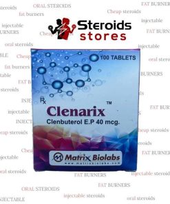 Clenarix (Clenbuterol) for Cutting & Lean Muscle Retention