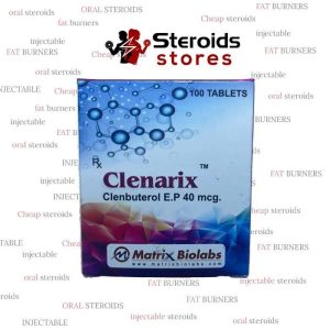 Clenarix (Clenbuterol) buy