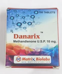 Danarix (Methandienone) 10mg – Muscle Growth & Strength Booster