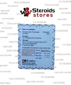 Masteron (Drostanolone Propionate) injection for enhanced athletic performance and strength.