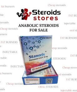 Stanorix (Stanozolol Oral) 10mg – Lean Muscle & Strength Booster