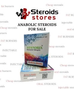 Stanorix (Stanozolol) – Lean Muscle & Strength Enhancer.