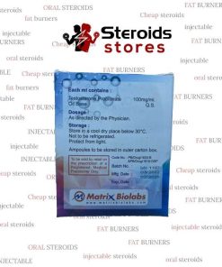 Testorix-P (Testosterone Propionate) – Premium Injectable Steroid for Muscle Gains