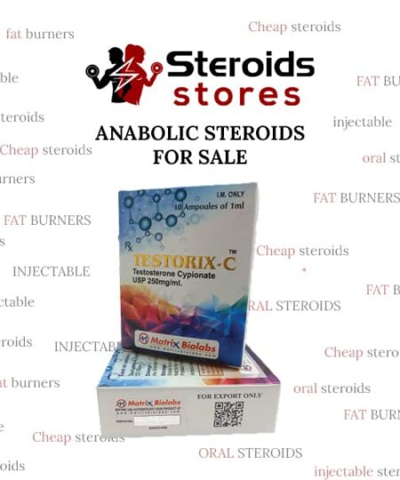 Testorix-C (Testosterone Cypionate) – Long-Acting Injectable for Muscle Growth