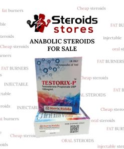 Buy Testorix-P (Testosterone Propionate) Online for Lean Muscle Mass