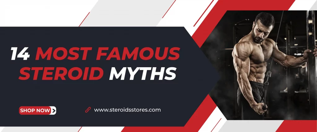 14 most famous steroid myths